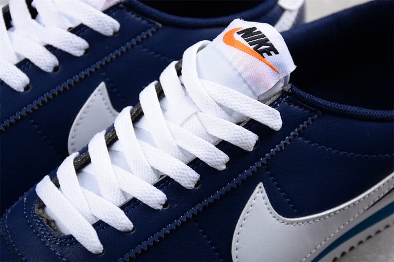 Nike Cortez Azul e branco