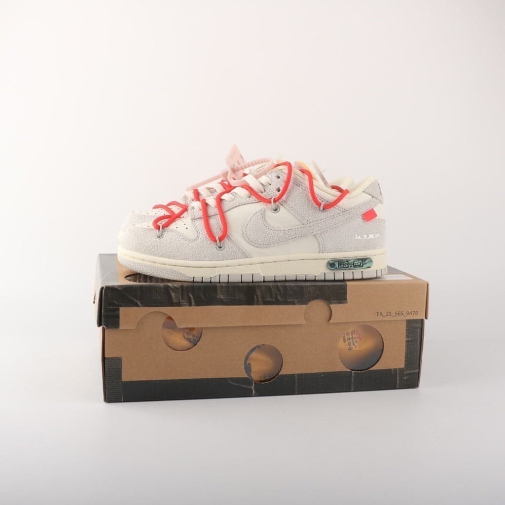 Nike Duk Low x '50' Off-White