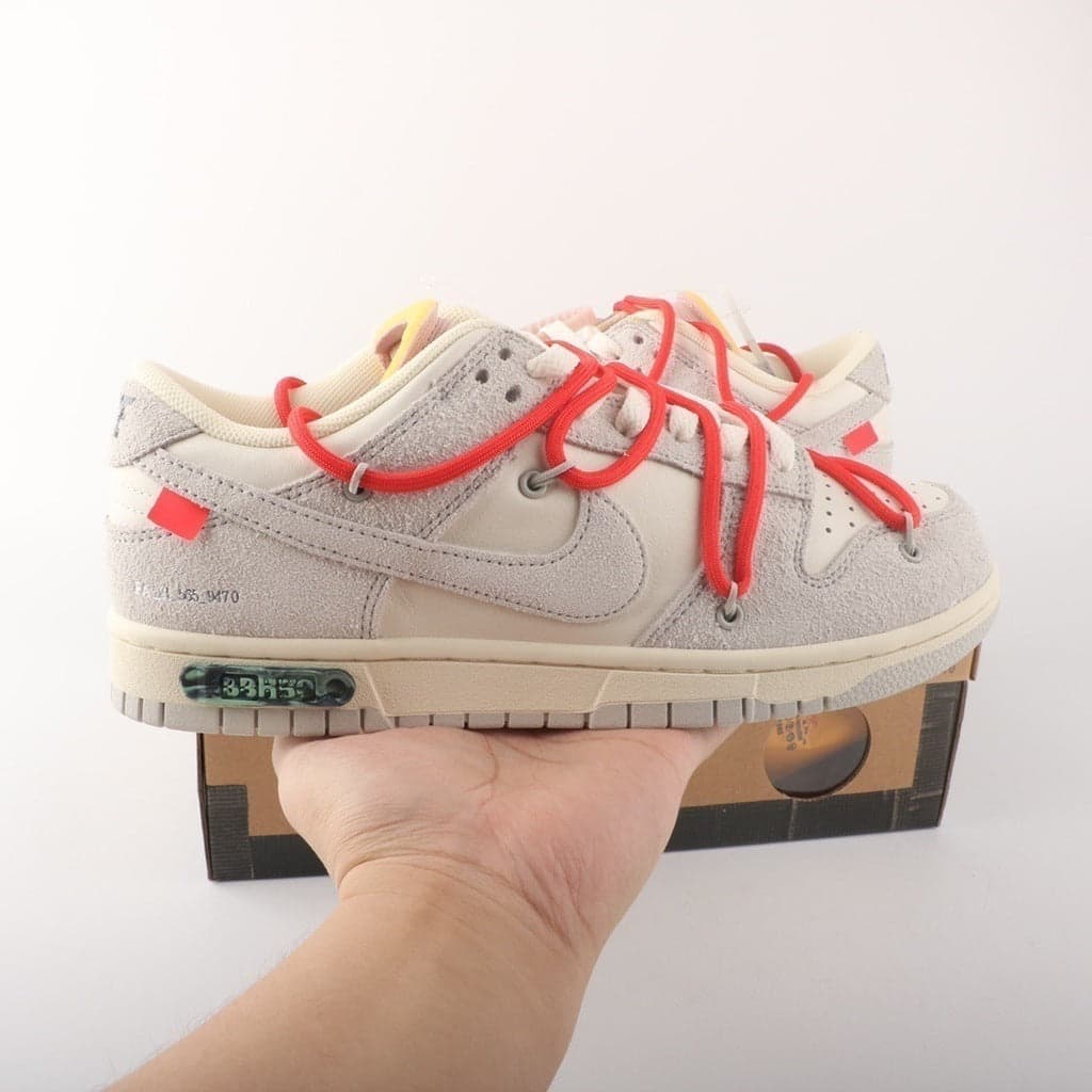 Nike Duk Low x '50' Off-White