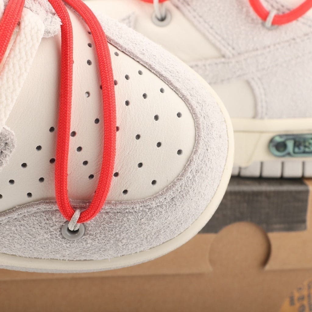 Nike Duk Low x '50' Off-White