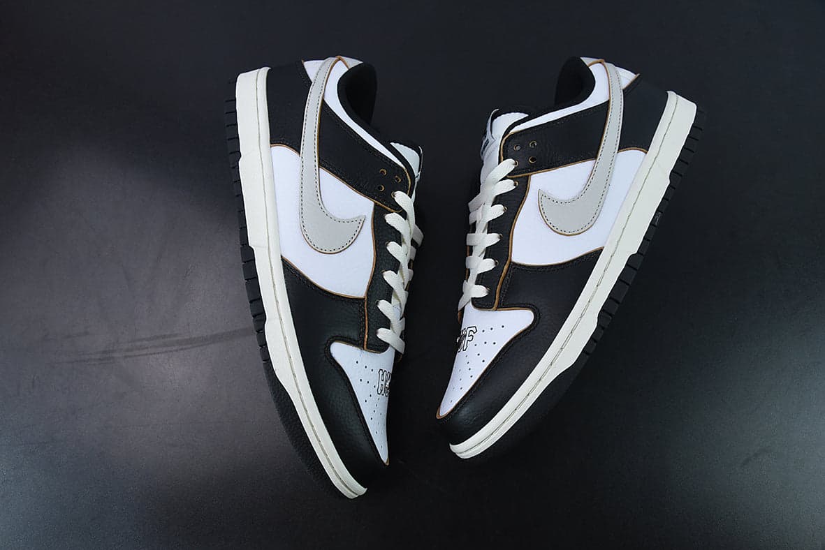 NIKE DUNK LOW HUF SAN FRANCISCO BLACK