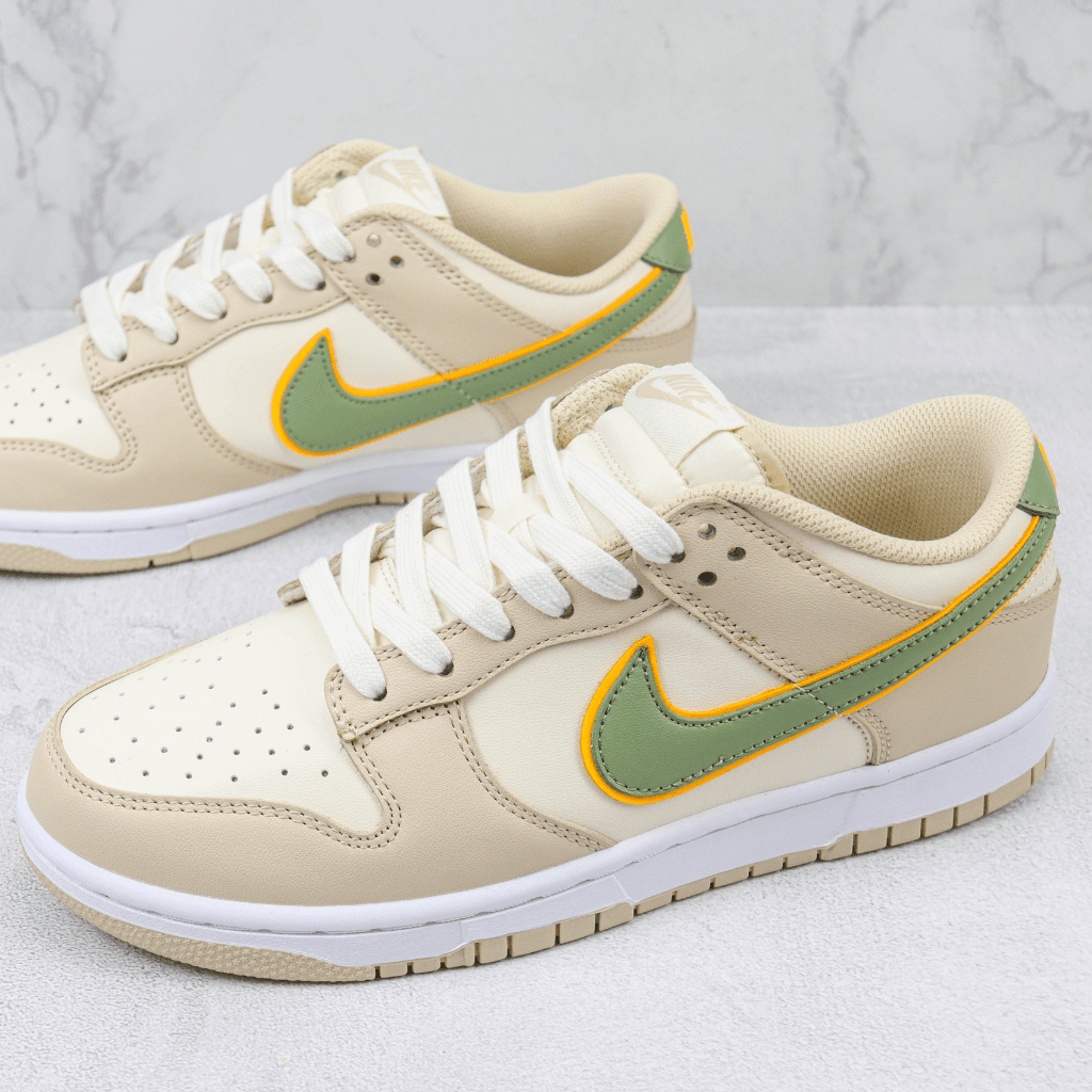 Nike Dunk Low Pale Ivory Oil Green FQ6869-131
