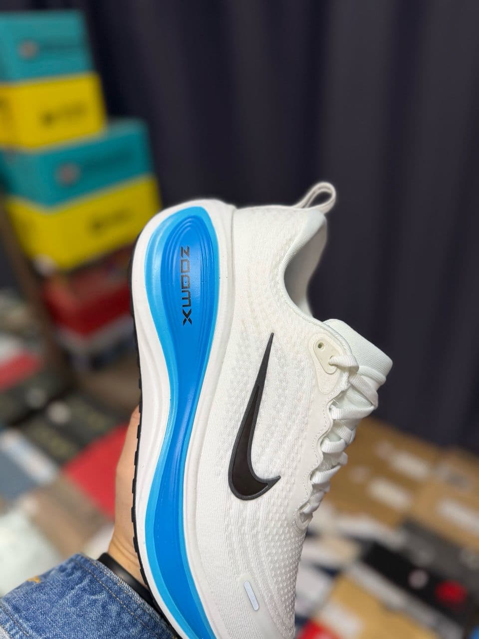 Nike Invincible Run ZoomX Blue Sole