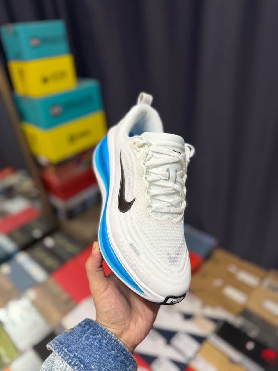 Nike Invincible Run ZoomX Blue Sole