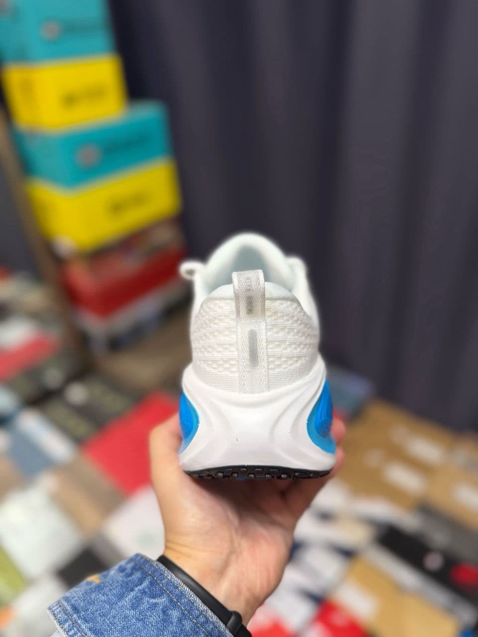 Nike Invincible Run ZoomX Blue Sole