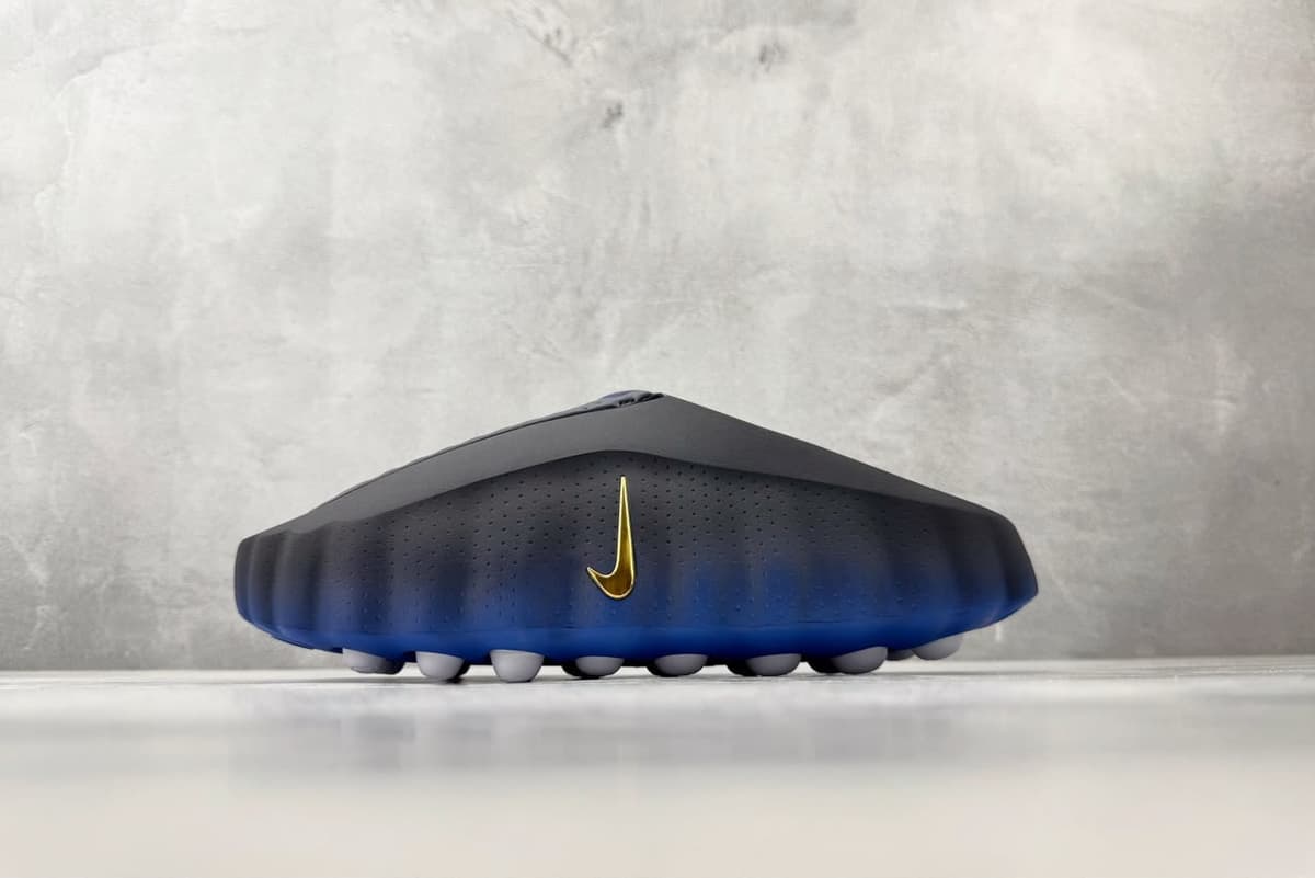 Nike Mind Slide Azul e Preto