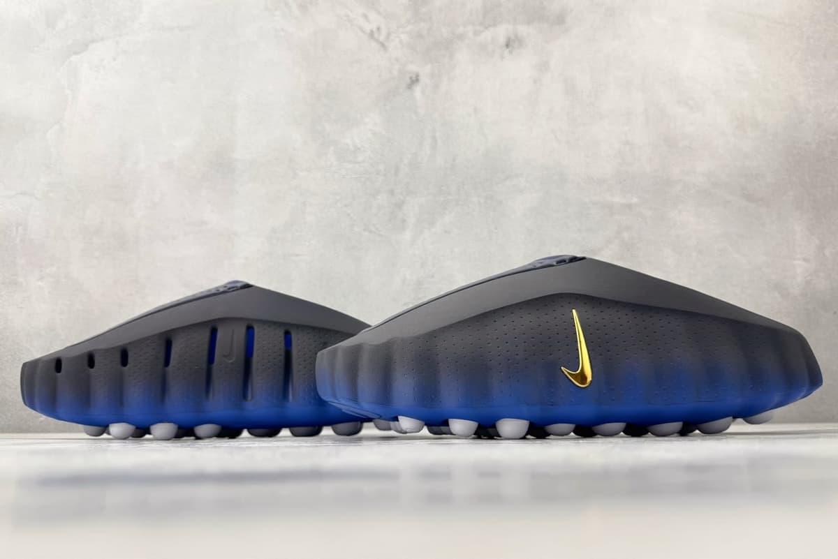 Nike Mind Slide Azul e Preto