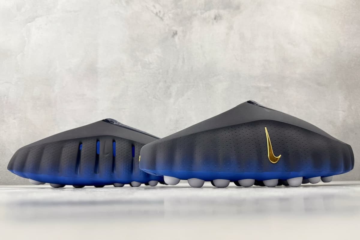 Nike Mind Slide Azul e Preto