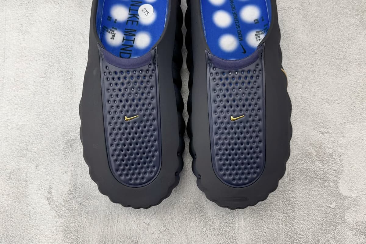 Nike Mind Slide Azul e Preto