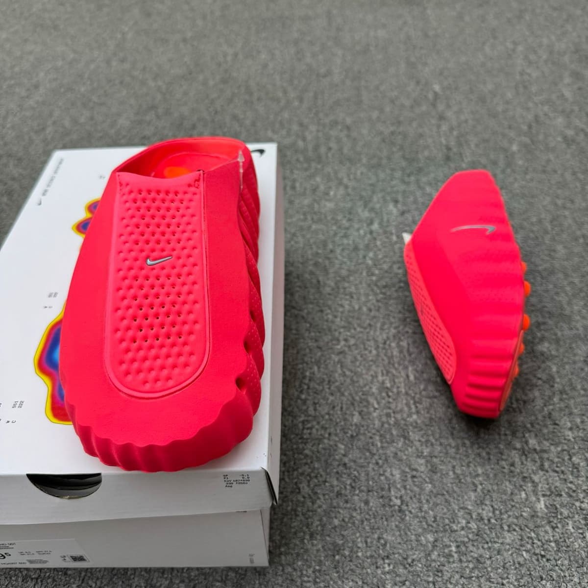Nike Mind 001 Slide Red