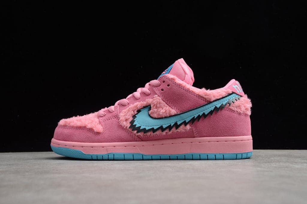 Nike SB Dunk Low Grateful Dead Bears Opti Pink CJ5378 600