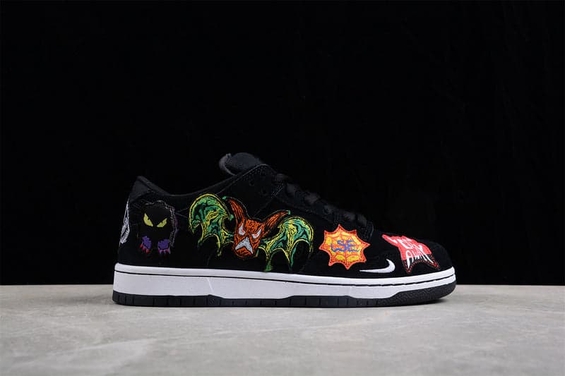 Nike SB Dunk Low Pro QS Neckface DQ4488-001
