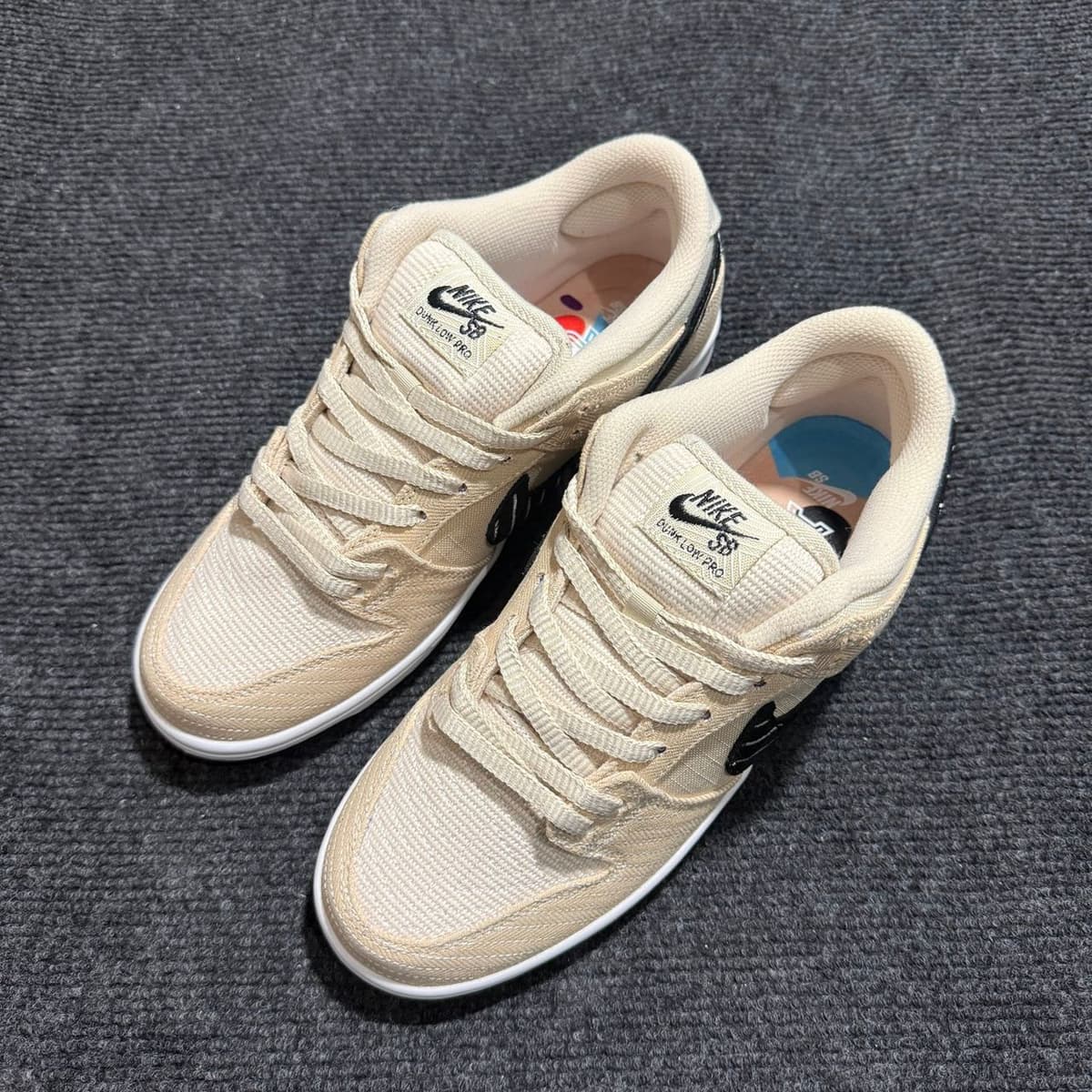 Nike SB Dunk Low x Albino & Preto "Pearl White"