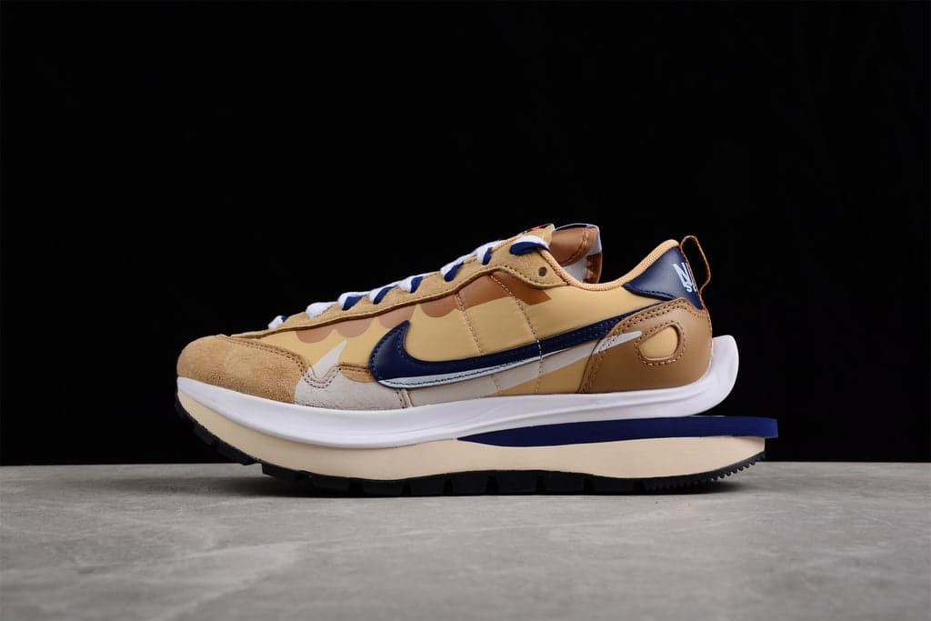 Nike Vaporwaffle sacai Sesame Blue Void DD1875-200 (Pronta entrega)