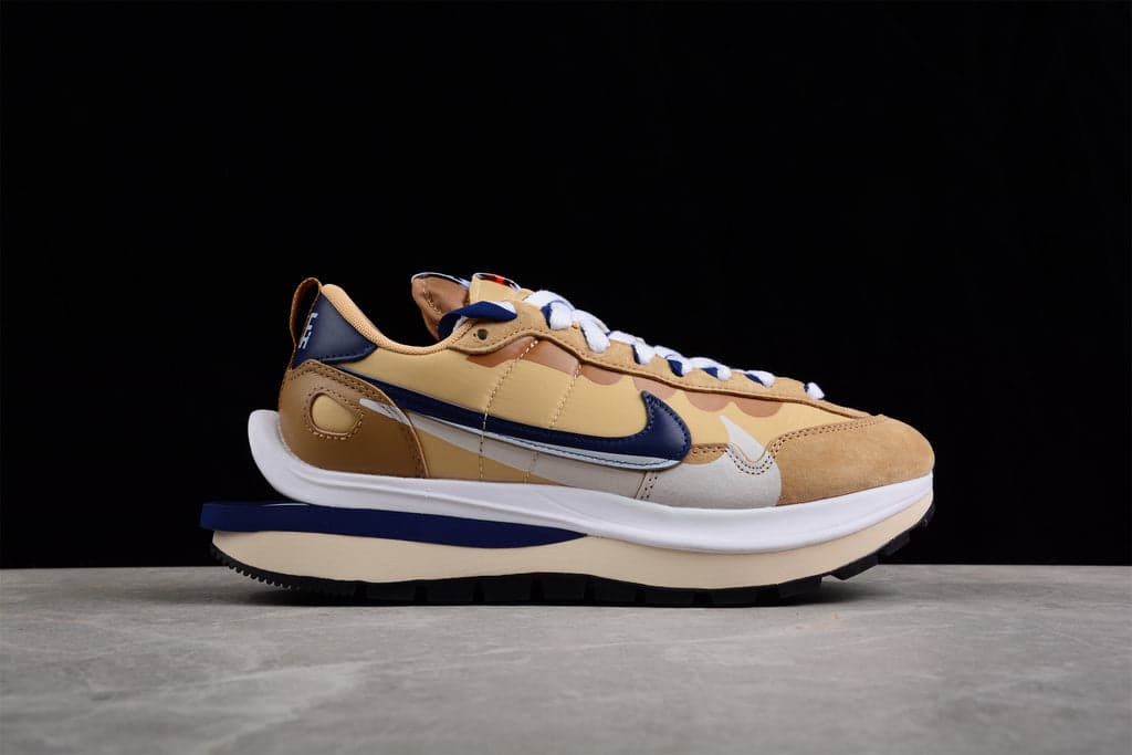 Nike Vaporwaffle sacai Sesame Blue Void DD1875-200 (Pronta entrega)