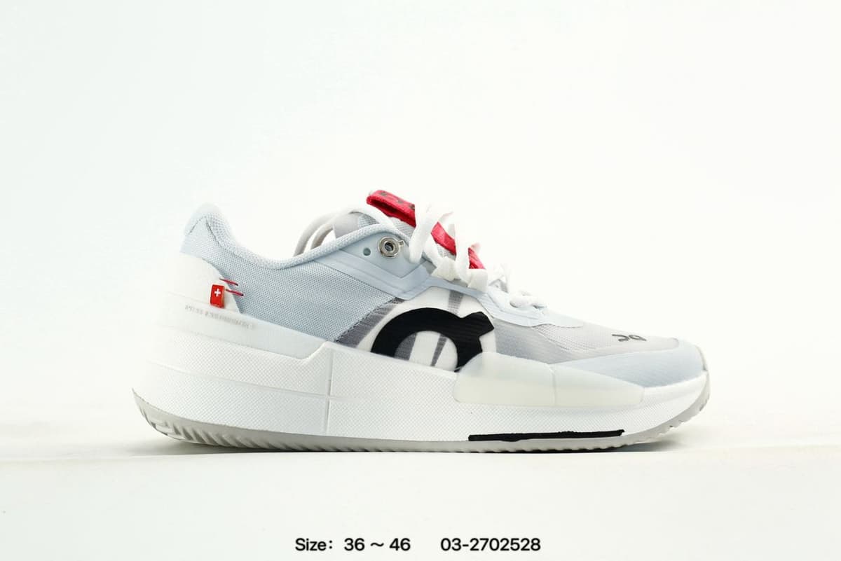 On Running The Roger Pro 2 Clay White .