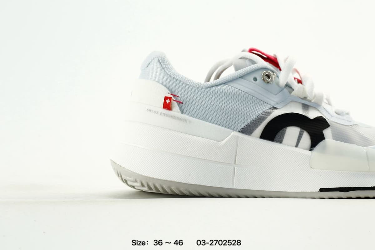 On Running The Roger Pro 2 Clay White .
