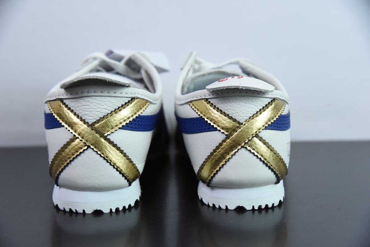 Onitsuka Tiger Mexico 66 Red And Blue