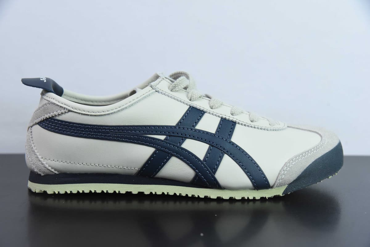 Onitsuka Tiger Mexico 66 Branco e Azul.