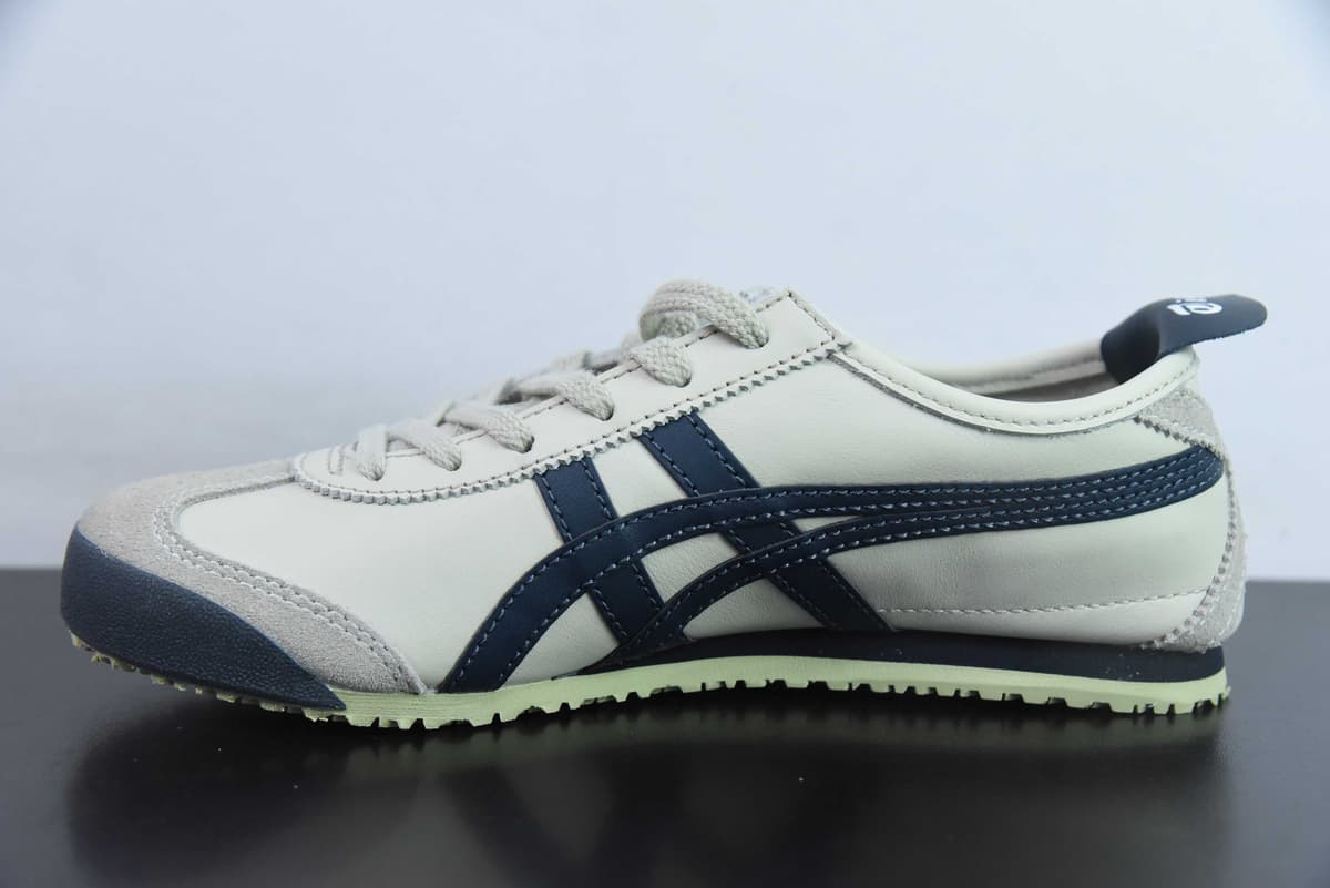 Onitsuka Tiger Mexico 66 Branco e Azul.