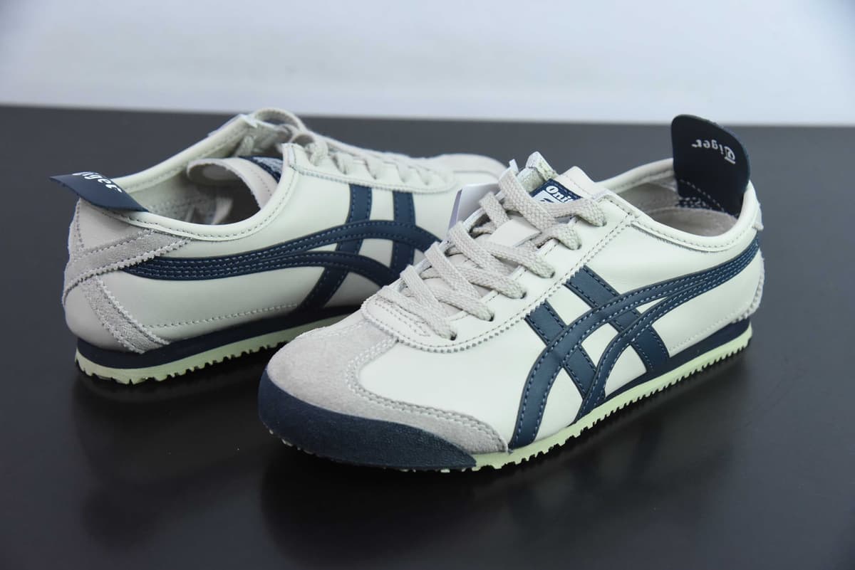 Onitsuka Tiger Mexico 66 Branco e Azul.