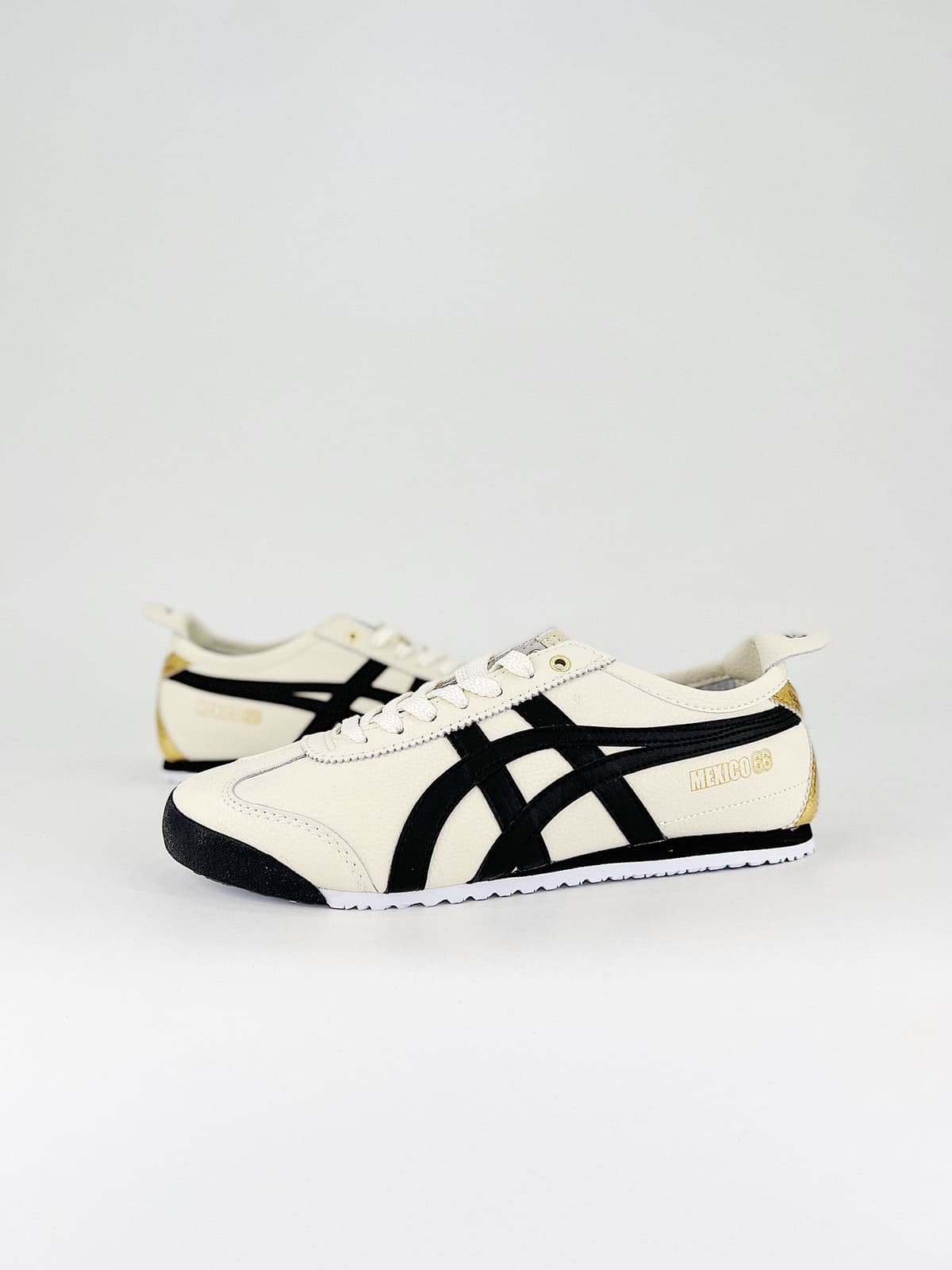 Onitsuka Tiger MEXICO 66 Branco e Preto.