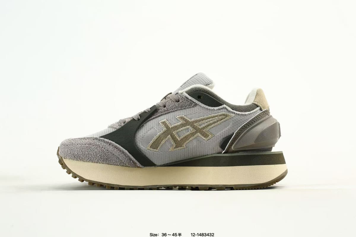 Onitsuka Tiger Moage Oyster Grey