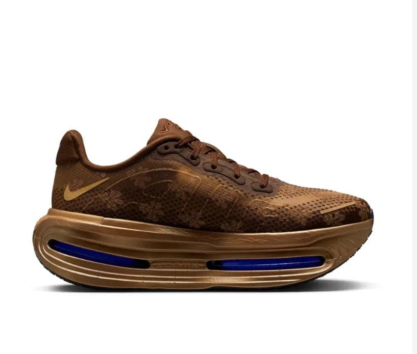 Tênis Nike Zoom Vomero 5 Premium Flat Stout Marrom .