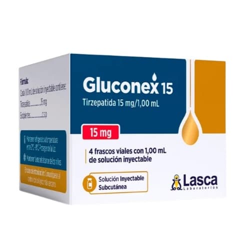 Gluconex 15mg – Canetinhas