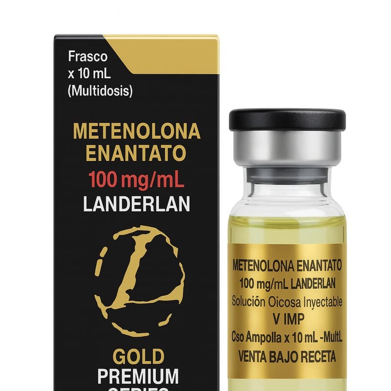 Primobolan (5 unidades) Landerlan Gold Metenolona Enantato – 10ml