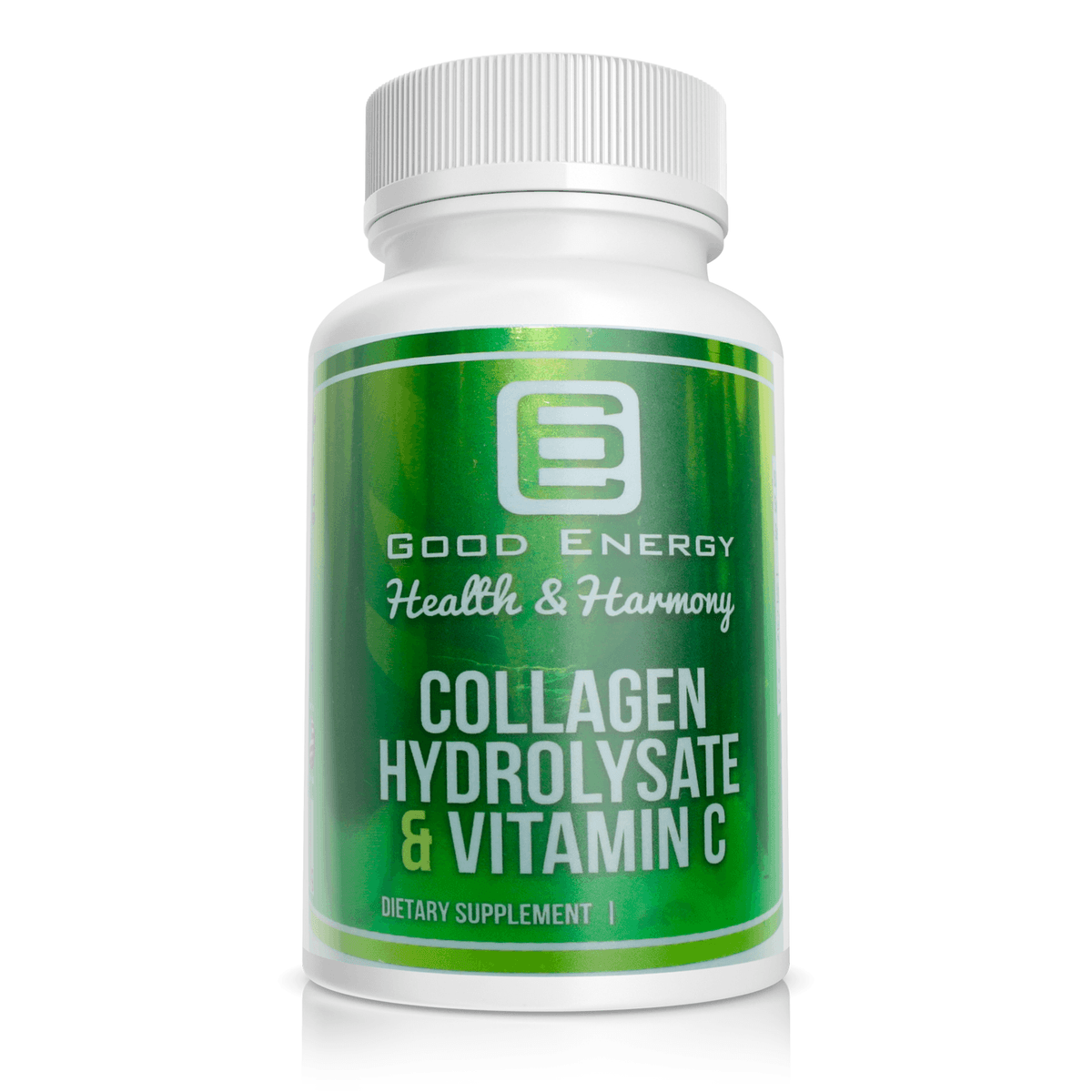Good Energy Colageno Hydrolysate e Vitamina C 240 cápsulas