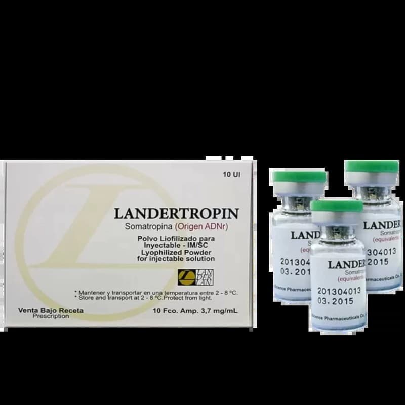 Landertropin GH 100ui – Hormônio de Crescimento