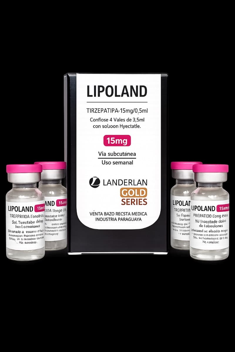 Lipoland 15mg — 4 Ampolas – Canetinhas