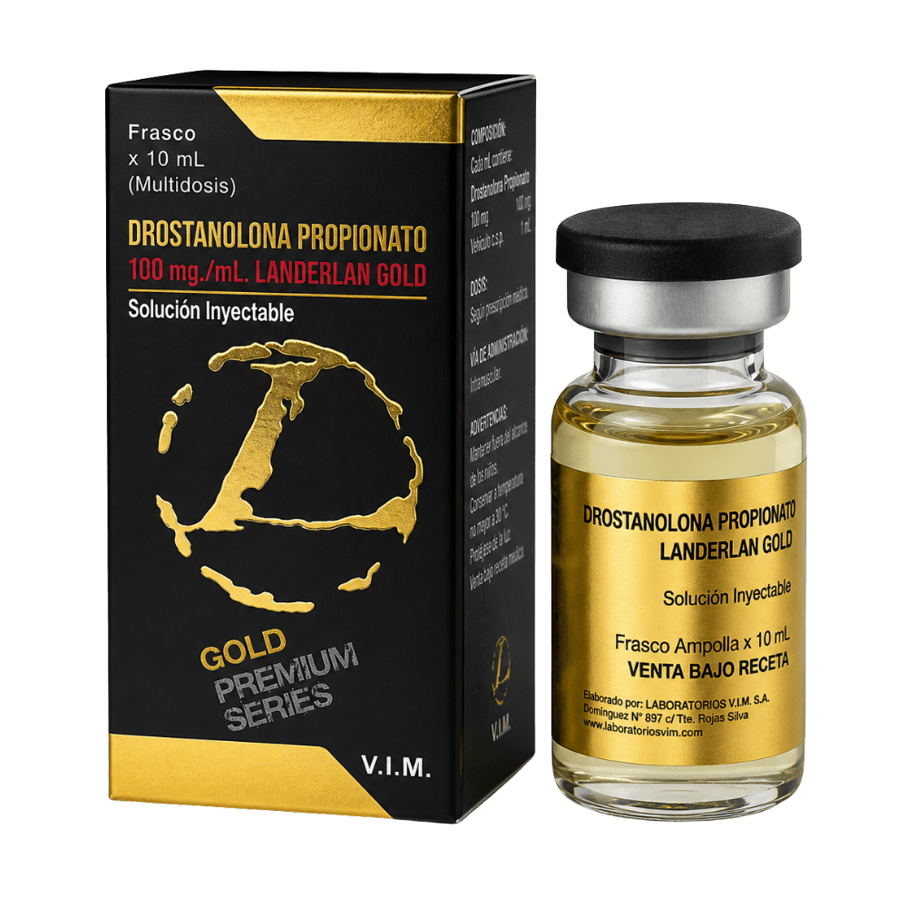 Masteron (5 unidades) Drostanolona Propionato Pro Gold Premium 100mg/ml – 10ml