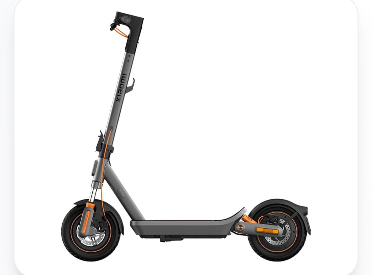 Patinete Elétrico Xiaomi Electric Scooter 6 Max 450W 12'' Cinza