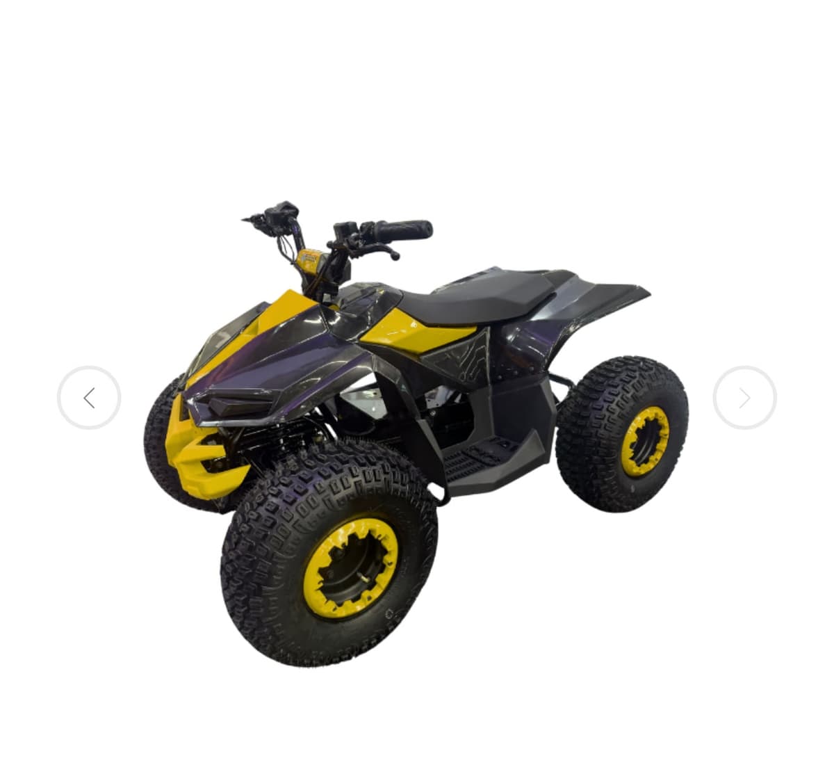 Velocifero Quadriciclo ATV-E 750W Yellow