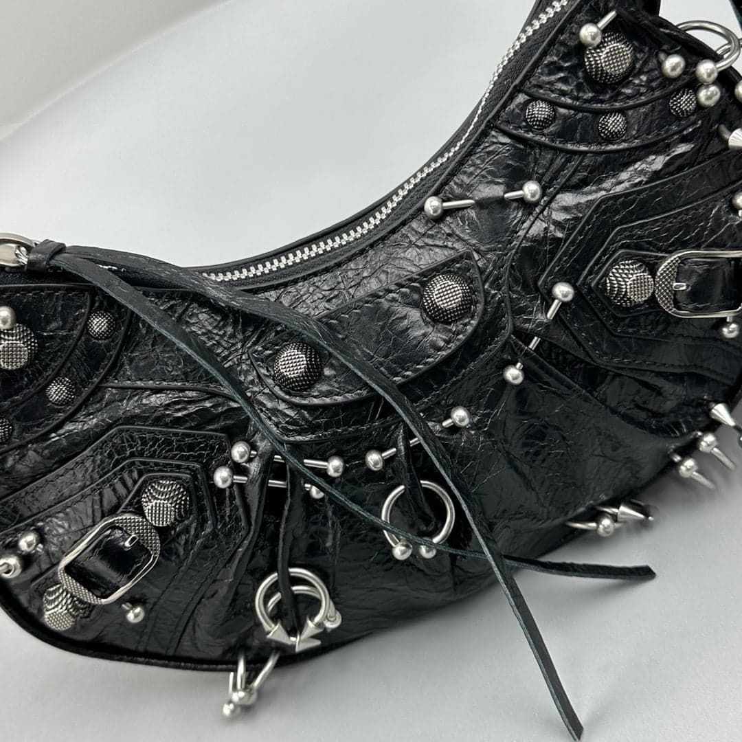 alenciaga Le Cagole XS Black