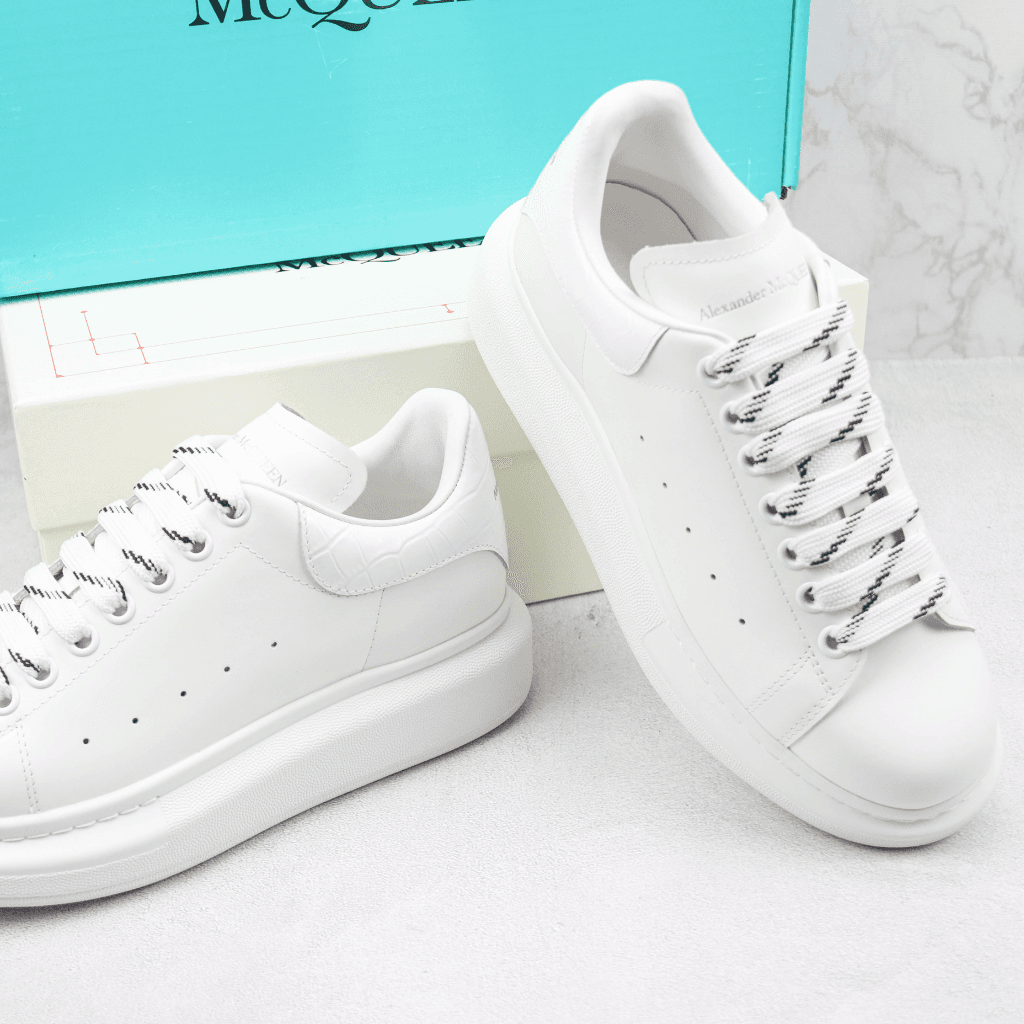 Alexander McQueen Branco