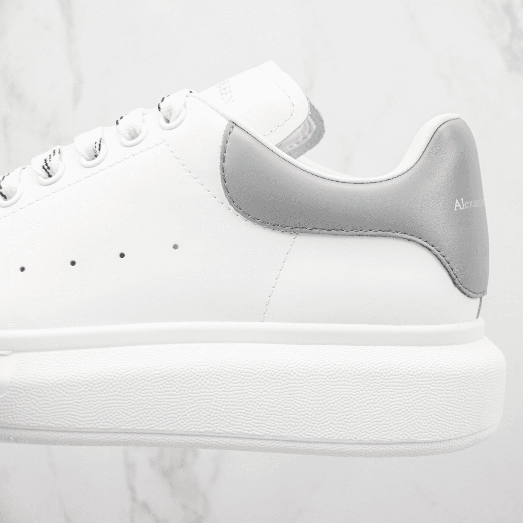 Alexander McQueen Branco Cinza