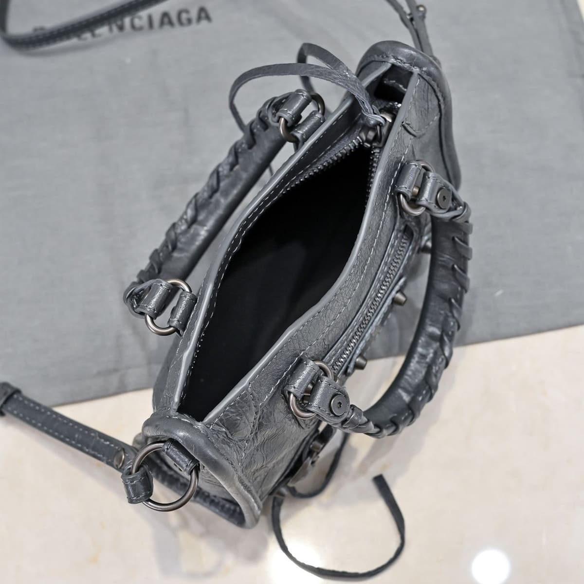 Balenciaga City Mini Black