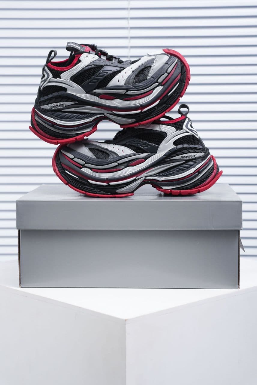 Balenciaga Platform Reduced Sneakers