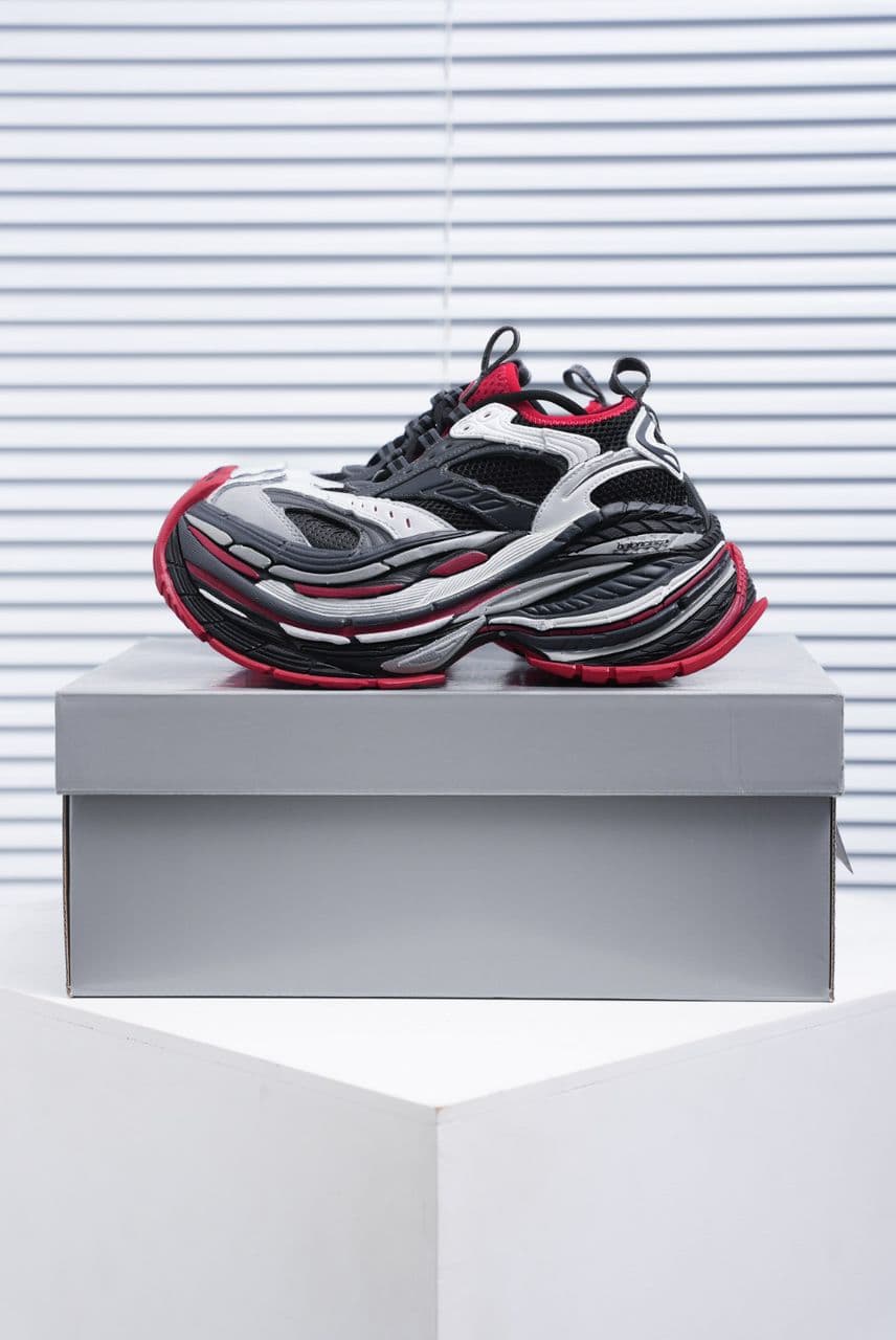 Balenciaga Platform Reduced Sneakers