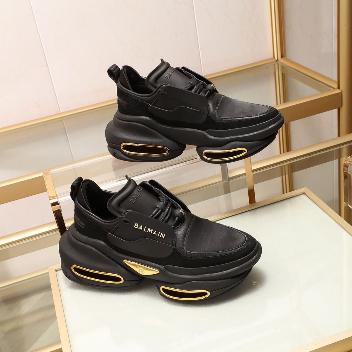 Balmain B-Bold Gold