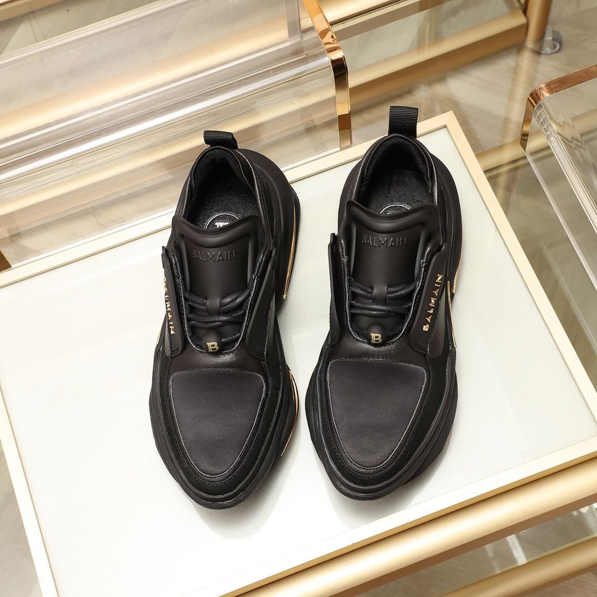 Balmain B-Bold Gold