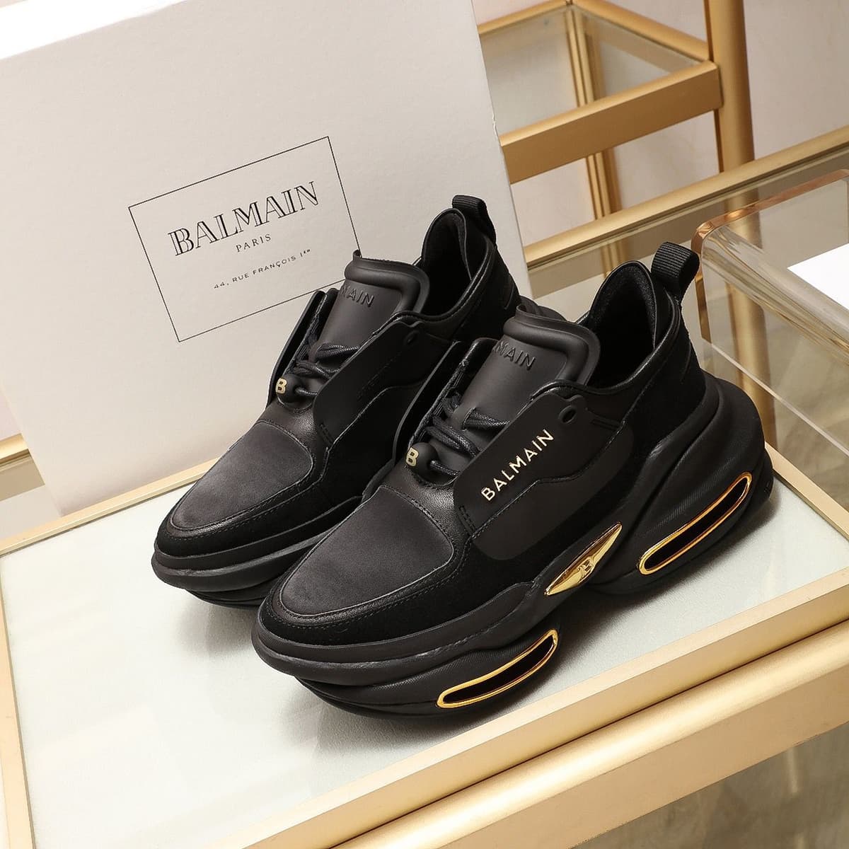 Balmain B-Bold Gold