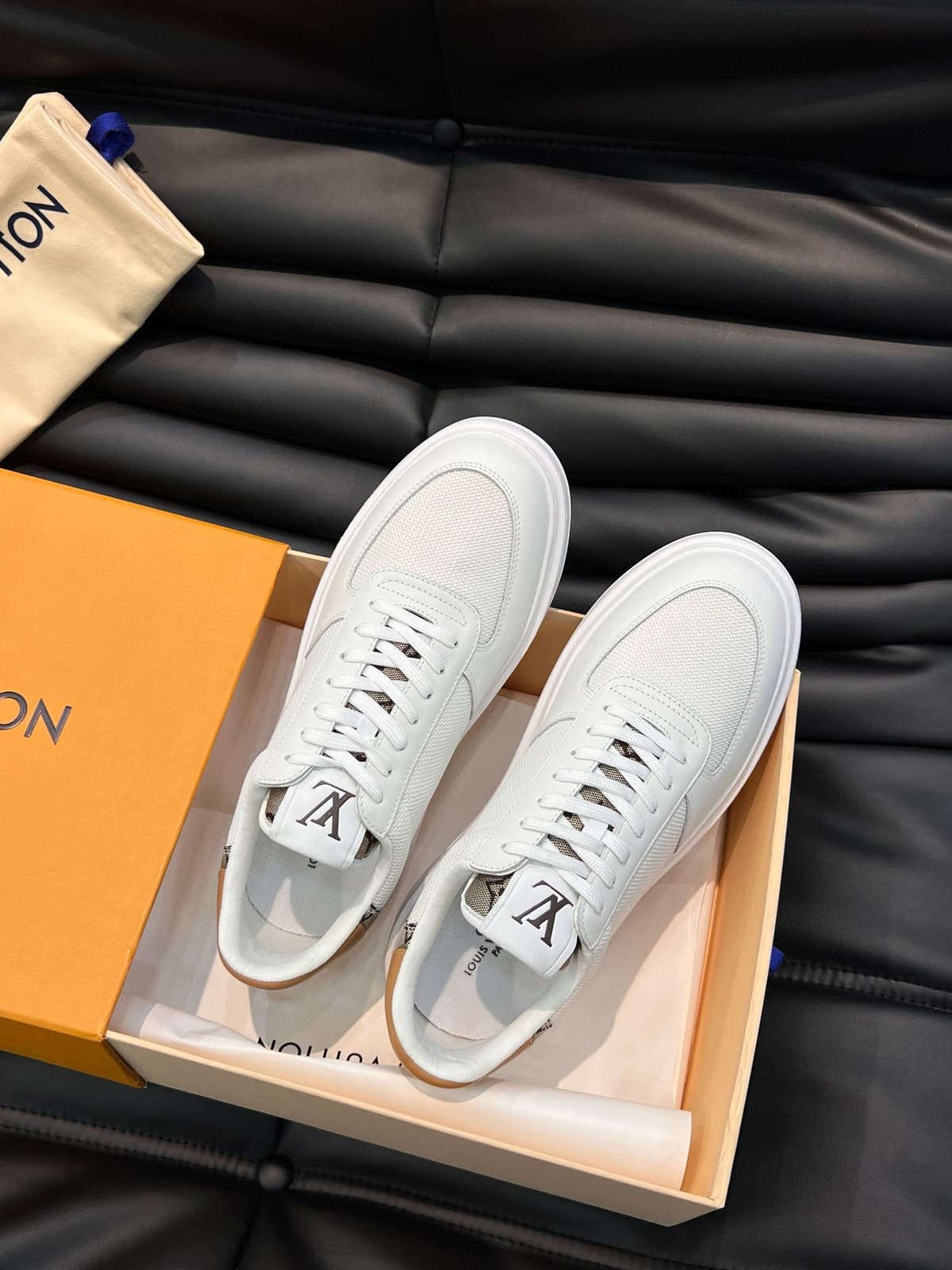 Beverly Hills LV White.