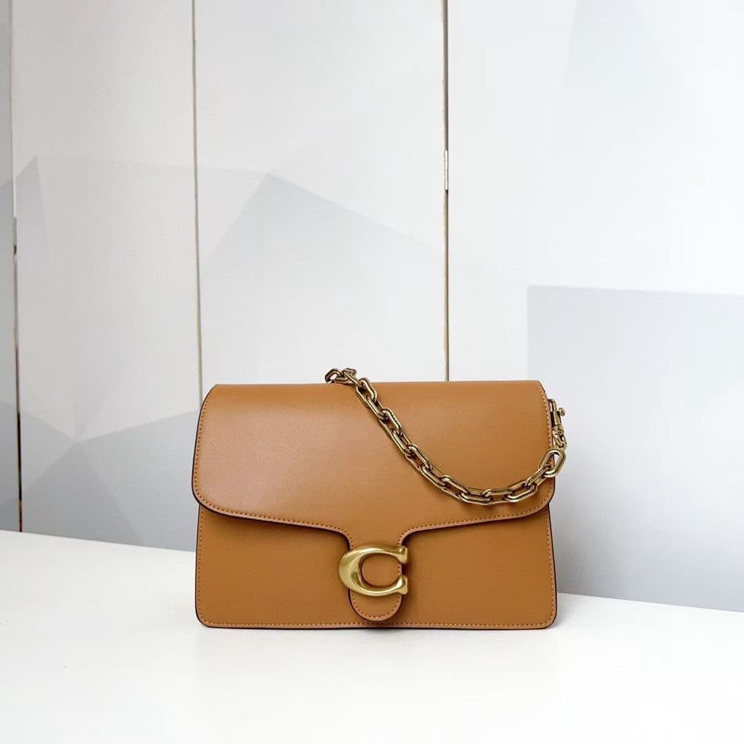 Bolsa Coach Chain Tabby Shoulder Bag