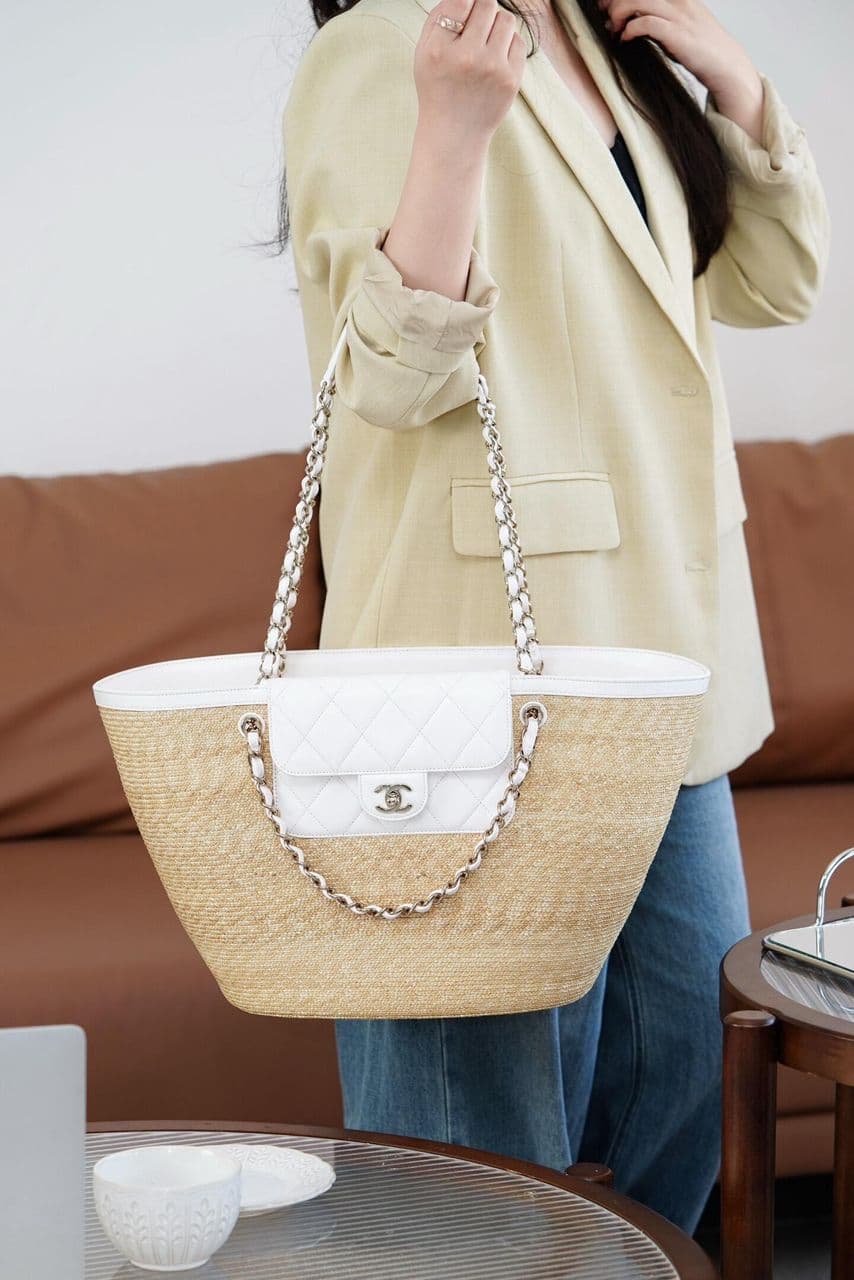 Bolsa Chanel Large Shopping Bag