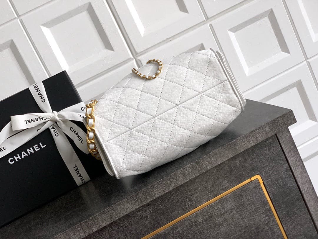 Bolsa CHANEL 25 Mini White