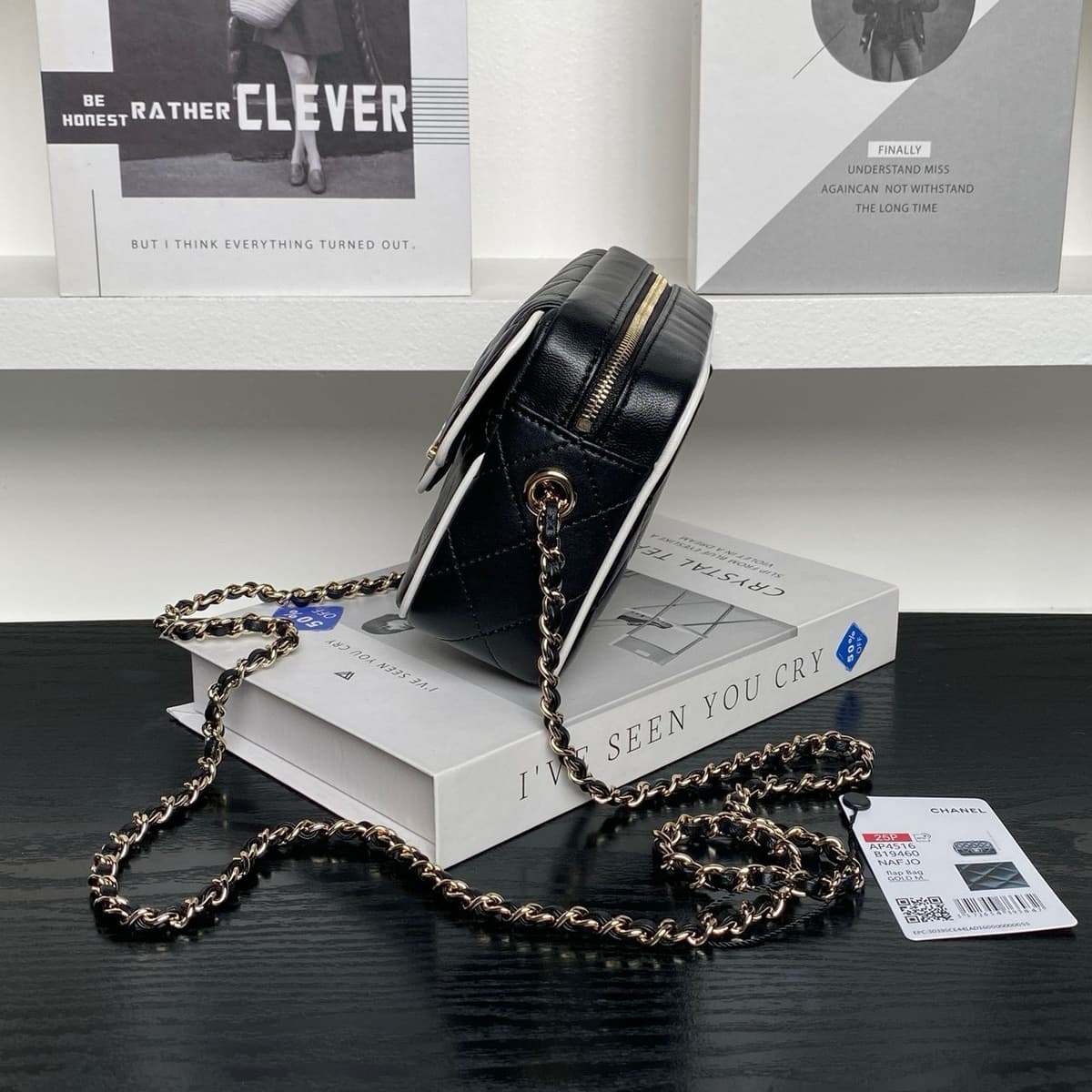 Bolsa Chanel Black
